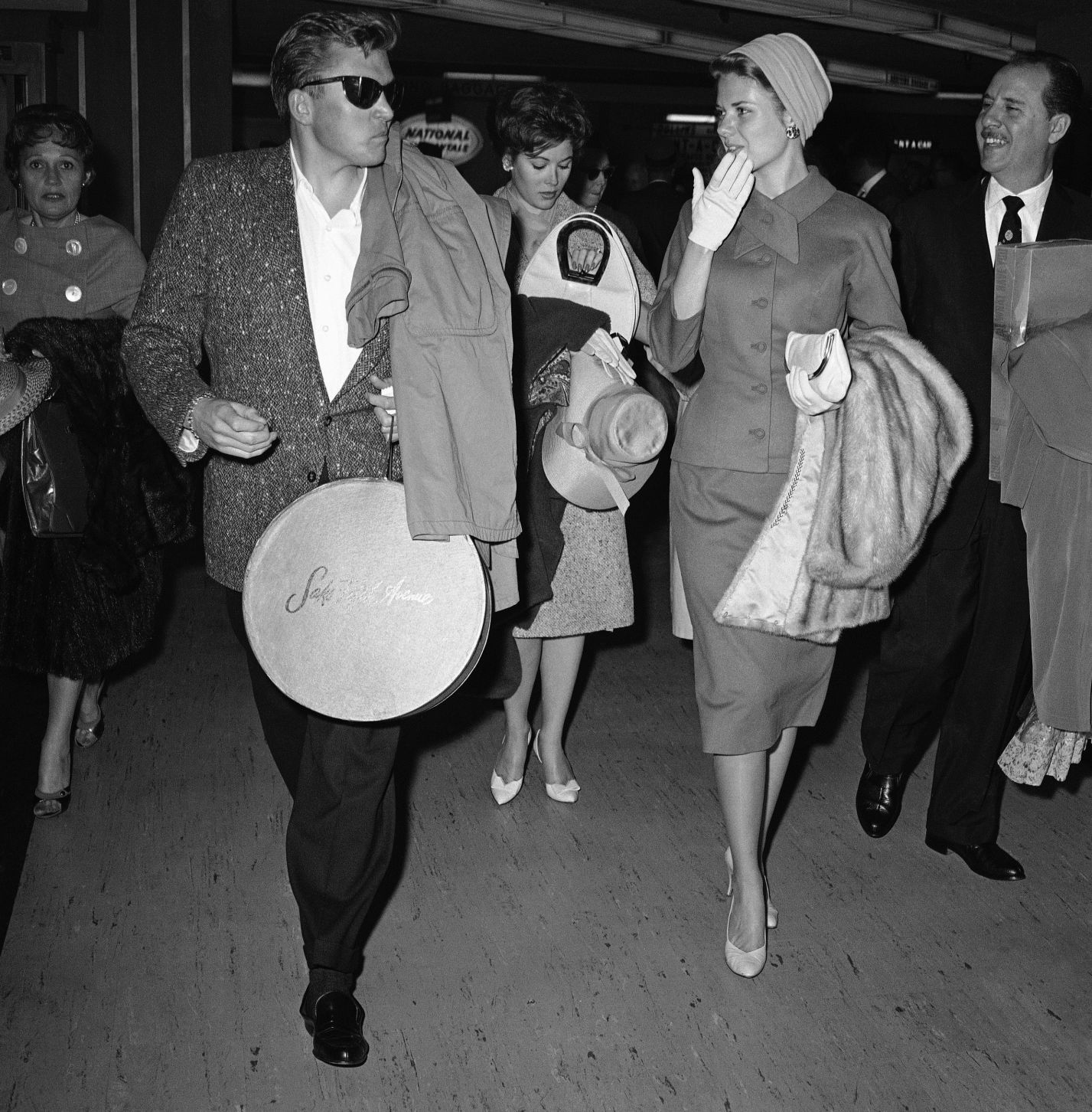 1960: Jill St. John and Lance Reventlow